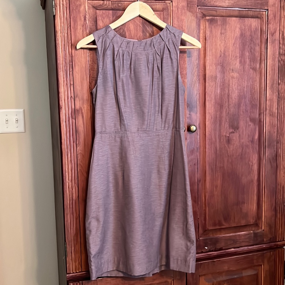 Loft sz 2 purple dress